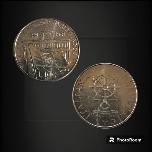Moneta 100 lire repubblica - 100,