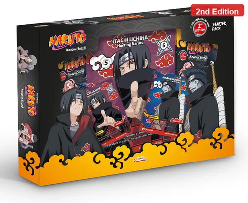 Naruto mythos tcg - -, second