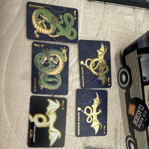 Dragon ball lotto - dragon, carte