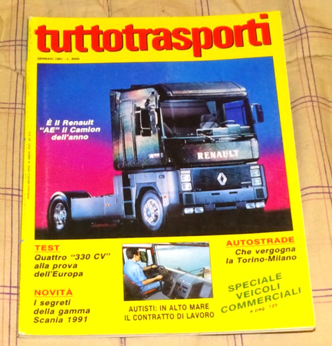 Rivista tuttotrasporti mensile - tuttotrasporti,