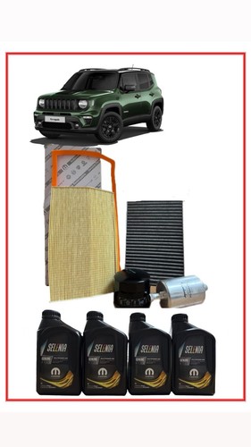 Kit tagliando jeep renegade - kit,