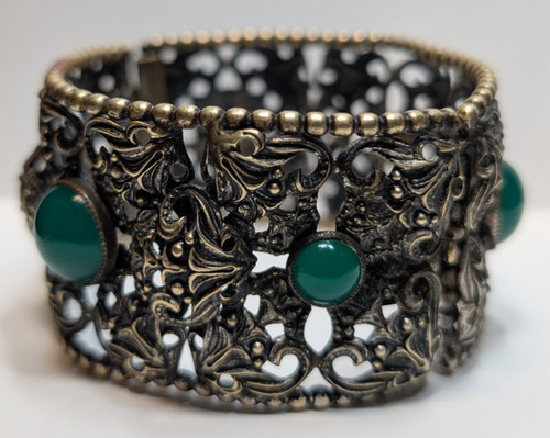 Antico bracciale filigrana - bracciale,