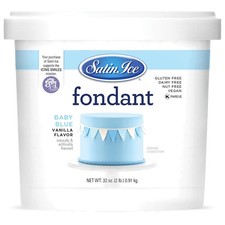 Fondente Satin Ice Baby Blu