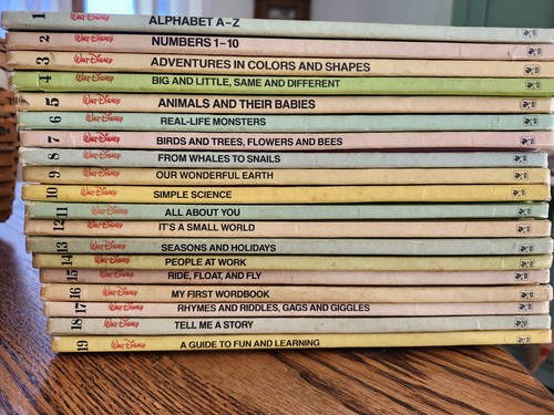 Walt disney fun learn - walt, fun-to-learn