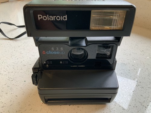 Polaroid 636 close - polaroid, up