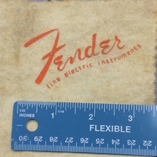 Fender Polish Cloth Vintage