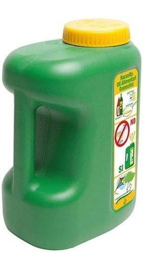 Tanica raccolta olio frittura