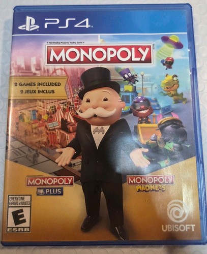 Monopoly family fun pack sony - monopoly,