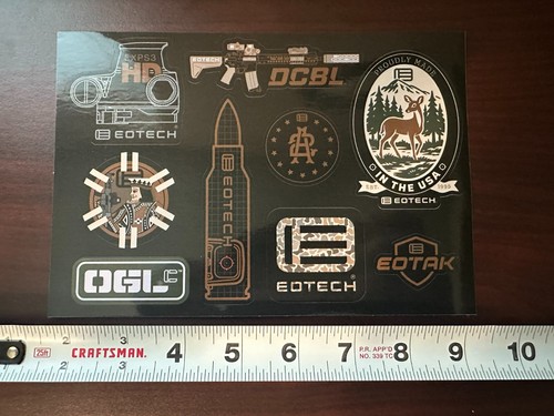 Eotech foglio adesivo nra - foglio, /