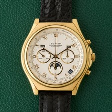Zenith 30.0160.418 El Primero