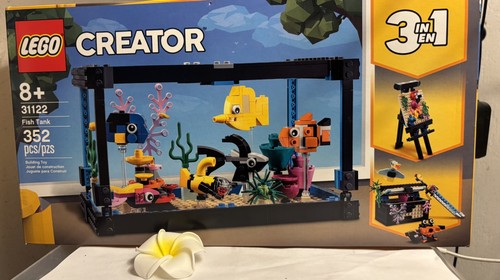 Lego creator fish - lego,
