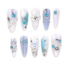 SIYOU NAILS | WINTER STARS