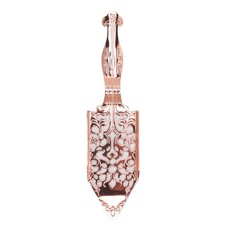 Cucchiaio Assenzio Vintage Design Cavo Acciaio Inox Assenzio Cocktail Bar Vetro