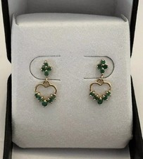 Orecchini goccia cuore