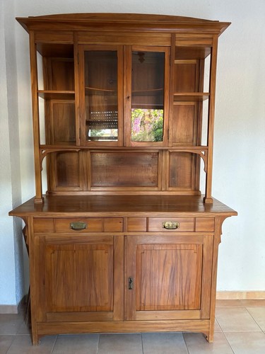 Credenza con vetrina fine