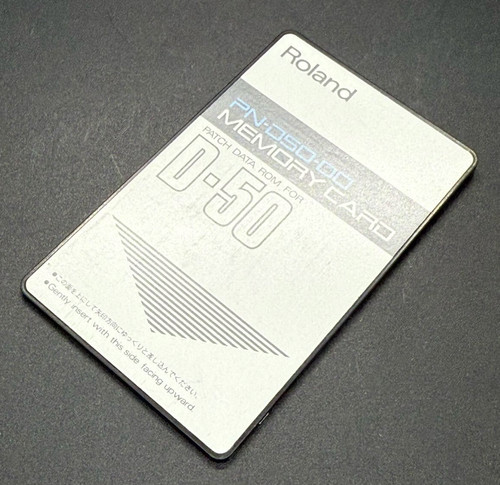 Roland d50 memory card - roland,