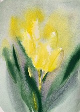 Quadro acquerello originale «