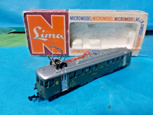 Lima rbe sbb locomotiva - lima,