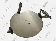 Ø15 cm Serranda INOX Valvola