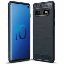  Etui Housse Coque Carbone TPU
