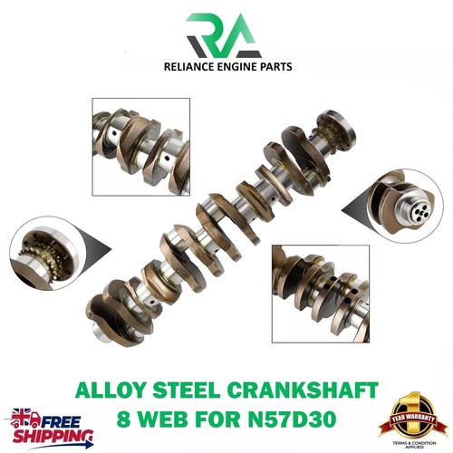 Albero motore bmw n57d30 n57 - albero,