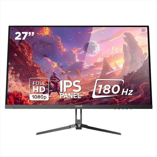 Noua monitor gaming rgb - noua,