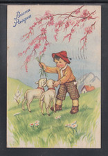 Postcard Happy Easter Child