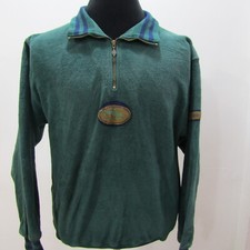 Pebble Beach uomo 1/4 zip pile