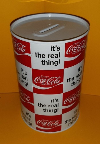 Coca cola salvadanaio vintage - coca,
