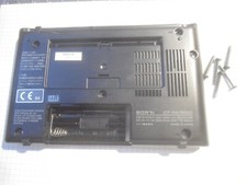 REAR COVER ORIGINALE PER RADIO MULTIBANDA SONY ICF-SW7600G