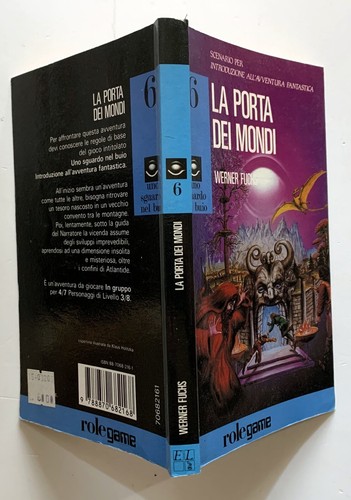 Rolegame porta dei mondi - la,