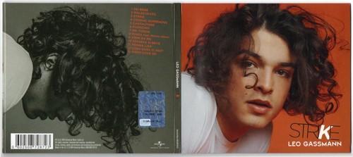 Leo gassmann signed album - gassmann, cd