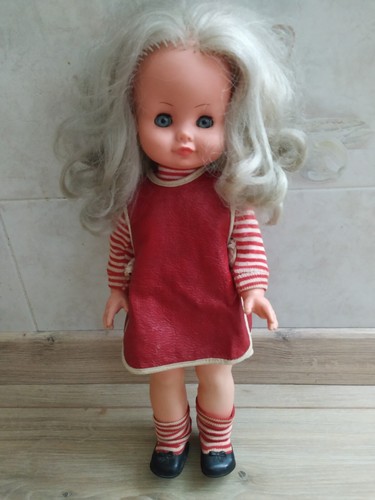 Bambola vintage zanini - bambola,