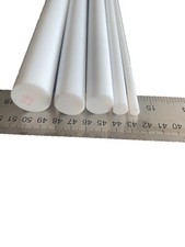 Asta tonda in PTFE teflon