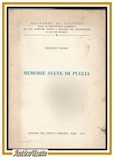 Memorie sveve puglia di - di,