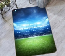 Tappetino da gioco illuminazione stadio 3D NA11635 elegante tappeto fotografico Fay