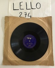 78 giri LA CIGALE "LA BOHEME (Puccini): VALZER DI MUSETTA - CHE GELIDA MANINA"