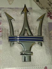 MASERATI TRIDENTE LOGO SIGLA
