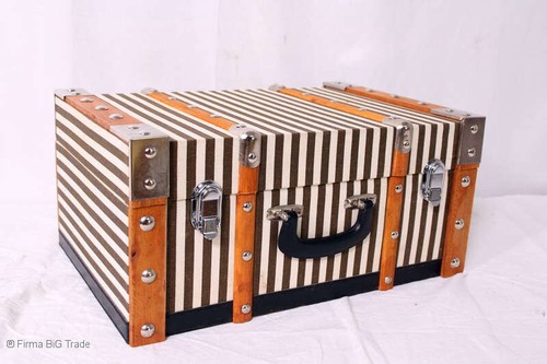 Vintage valigia per auto - vintage!,