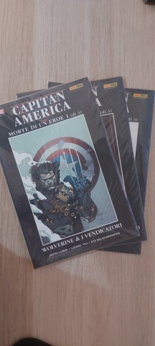 Capitan america morte di un - morte,