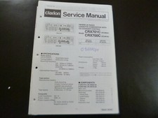 Manuale di servizio originale