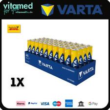 40 x Batteria AA VARTA Longlife Power 4906 LR06 Mignon alcalina 1,5V 2960mAh