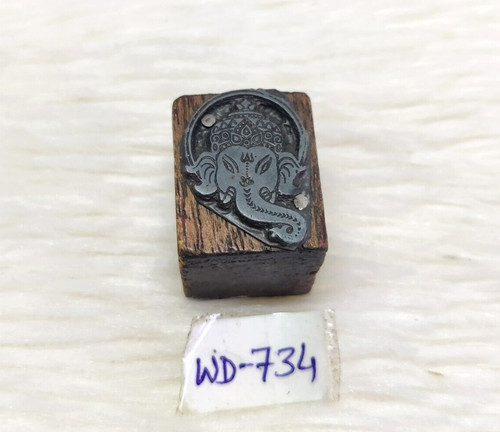 Vintage lord ganesh - vintage, legno