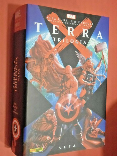 Marvel omnibus earth trilogy - omnibus-, earth-trilogy-