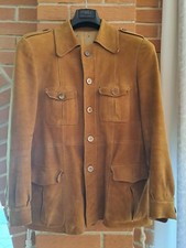 giacca originale anni '70 di renna