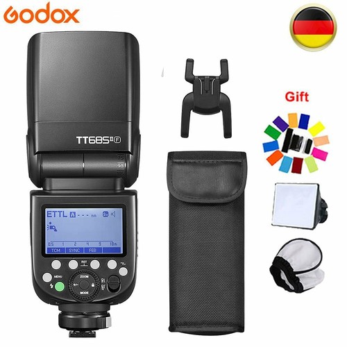 Godox tt685ii ttl fotocamera - ttl,