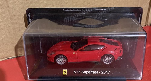 Die cast ferrari - die, 812