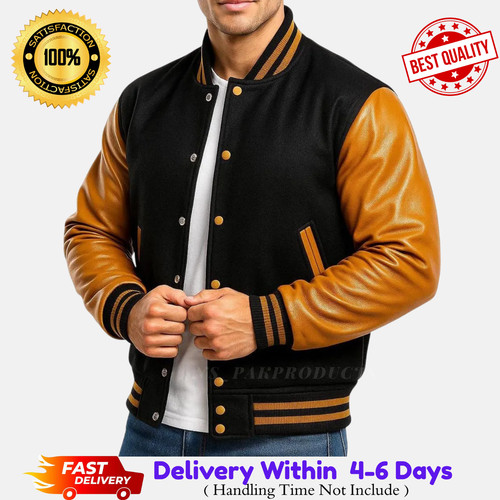 Giacca bomber varsity - giacca,