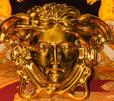 Medusa Targa Porta Parete