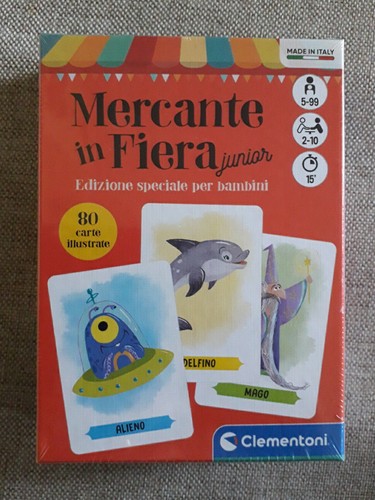 Mercante fiera clementoni - mercante, in
